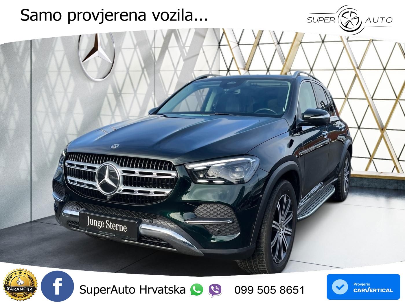 Mercedes GLE 450d (367 KS) EQ Boost 4MATIC 9G-TRONIC