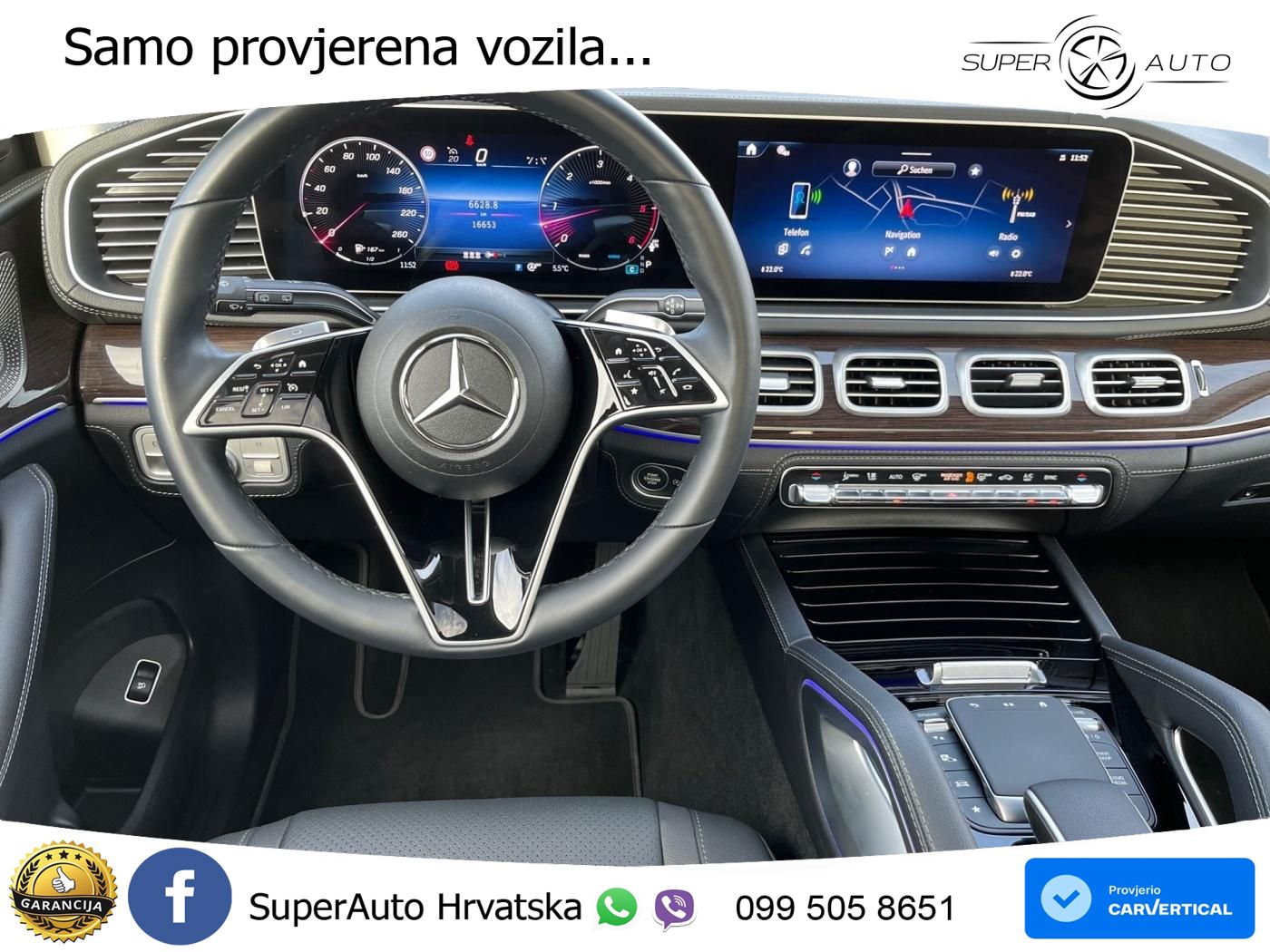 Mercedes GLE 450d (367 KS) EQ Boost 4MATIC 9G-TRONIC