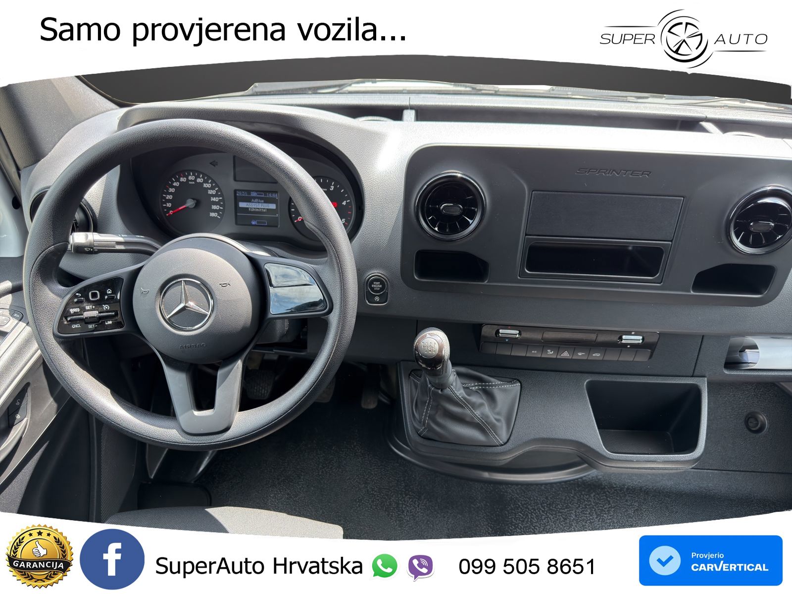 Mercedes-Benz Sprinter 150 KS