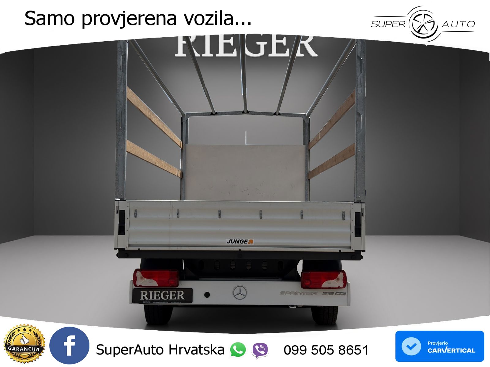 Mercedes-Benz Sprinter 150 KS