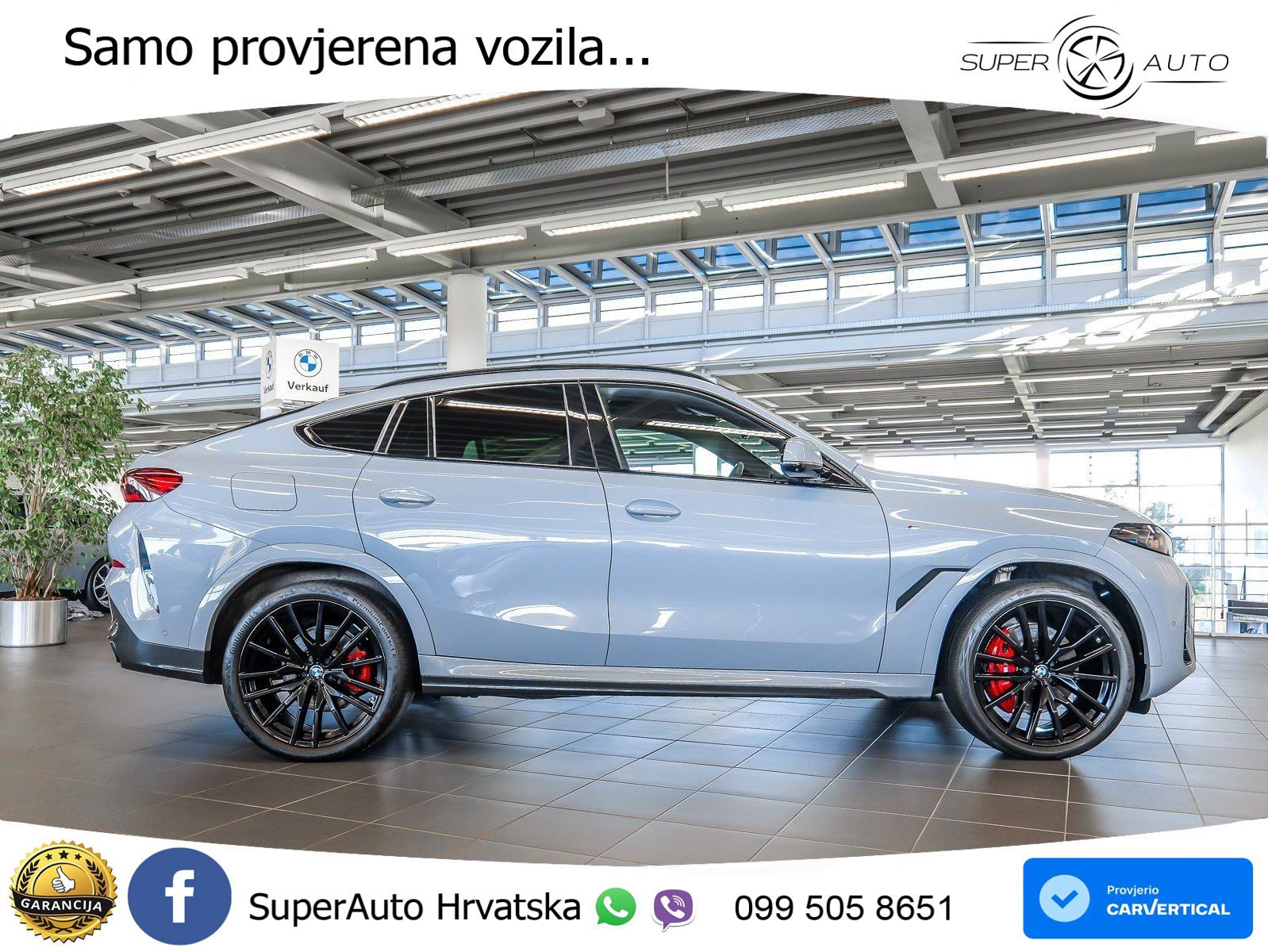 BMW X6 30d (298 KS) xDrive Steptronic M Sport LED+GR SJED+ACC