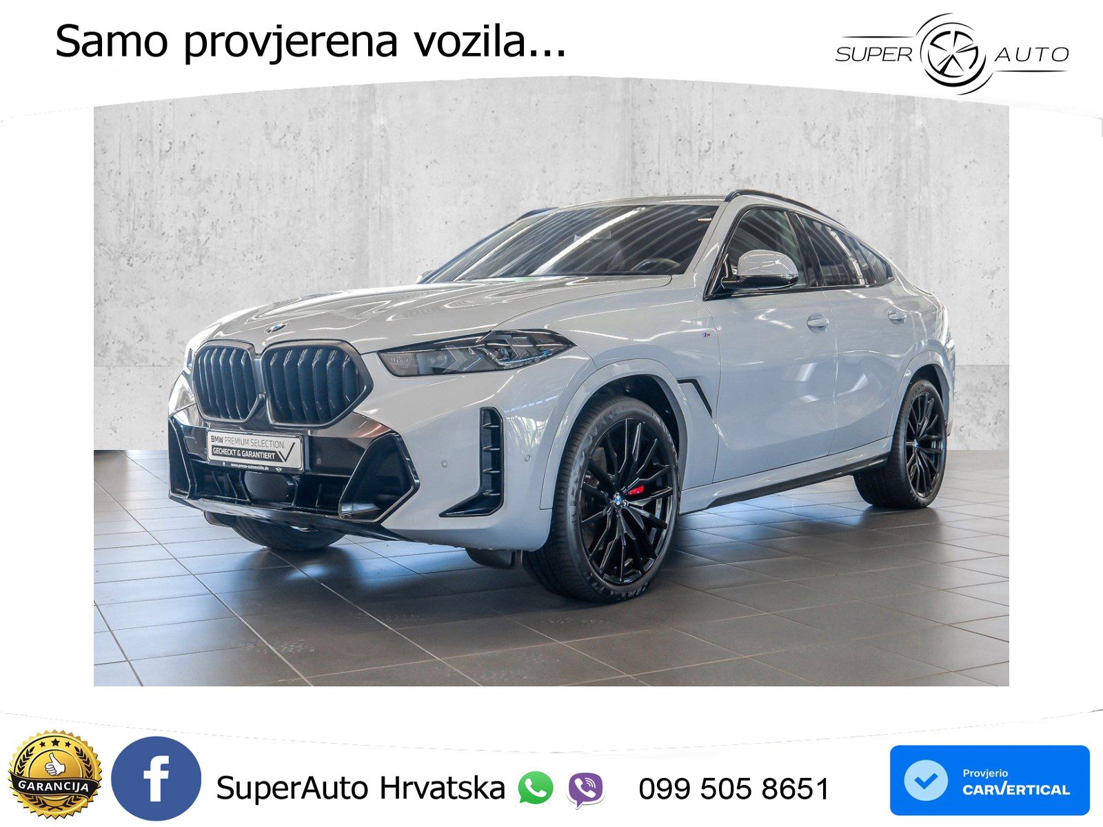 BMW X6 30d (298 KS) xDrive Steptronic M Sport LED+GR SJED+ACC