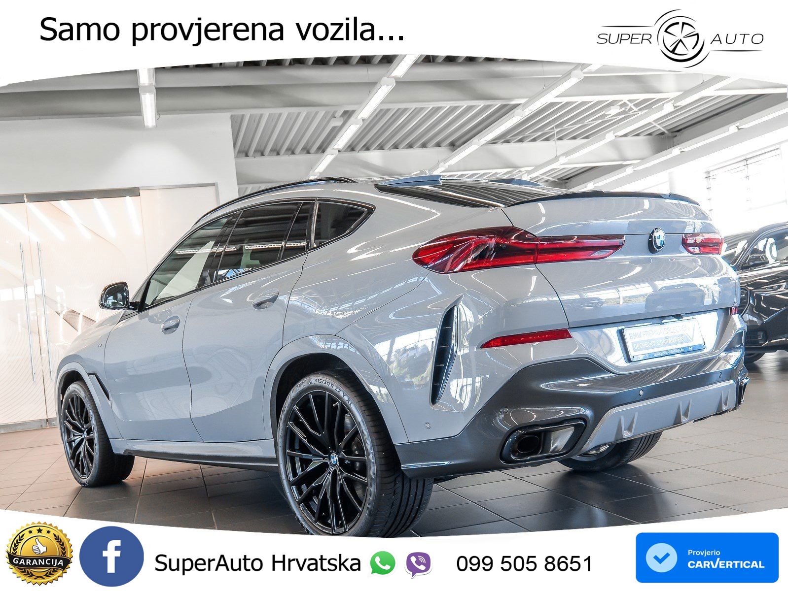 BMW X6 30d (298 KS) xDrive Steptronic M Sport LED+GR SJED+ACC