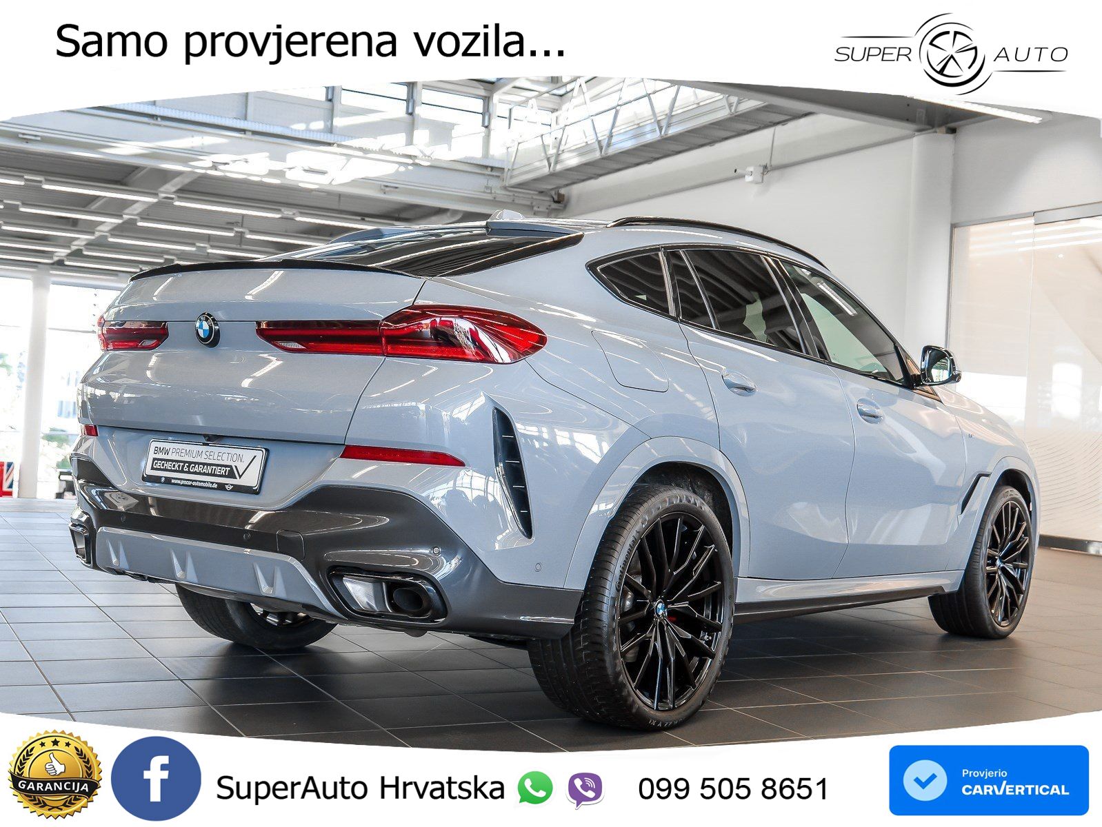BMW X6 30d (298 KS) xDrive Steptronic M Sport LED+GR SJED+ACC