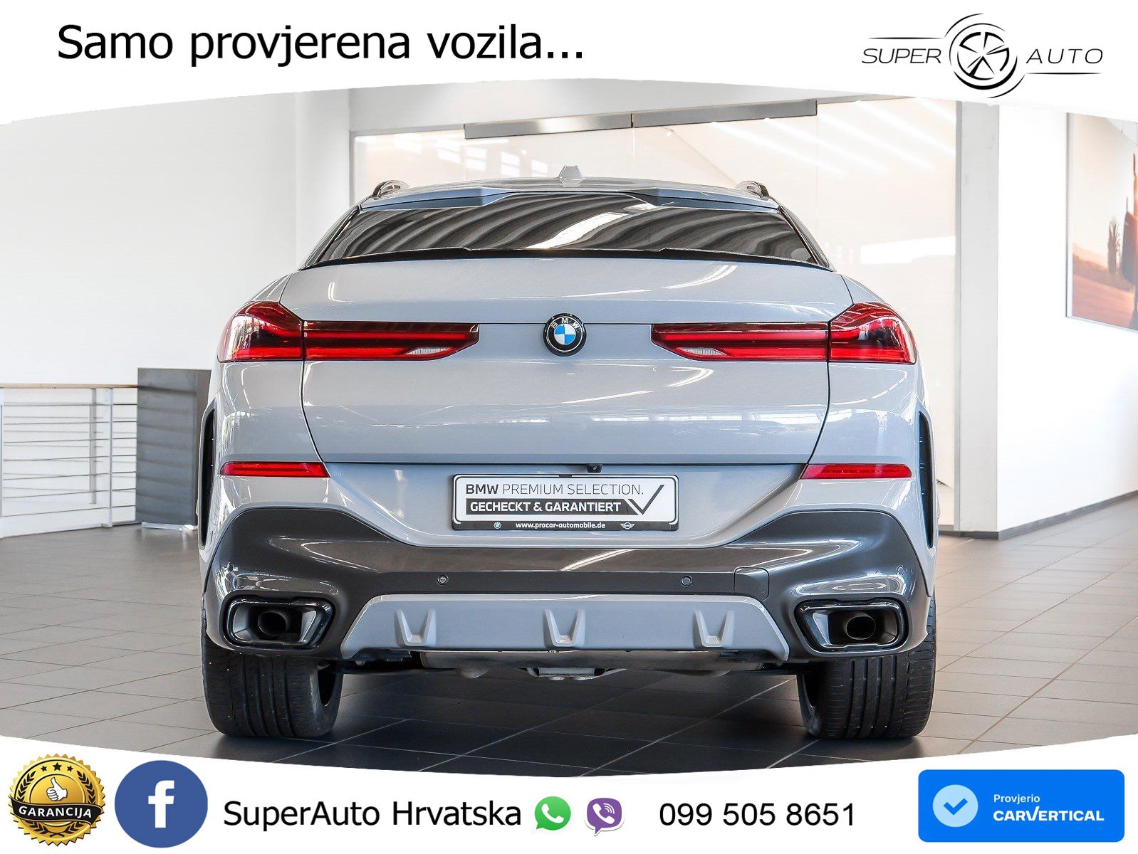 BMW X6 30d (298 KS) xDrive Steptronic M Sport LED+GR SJED+ACC