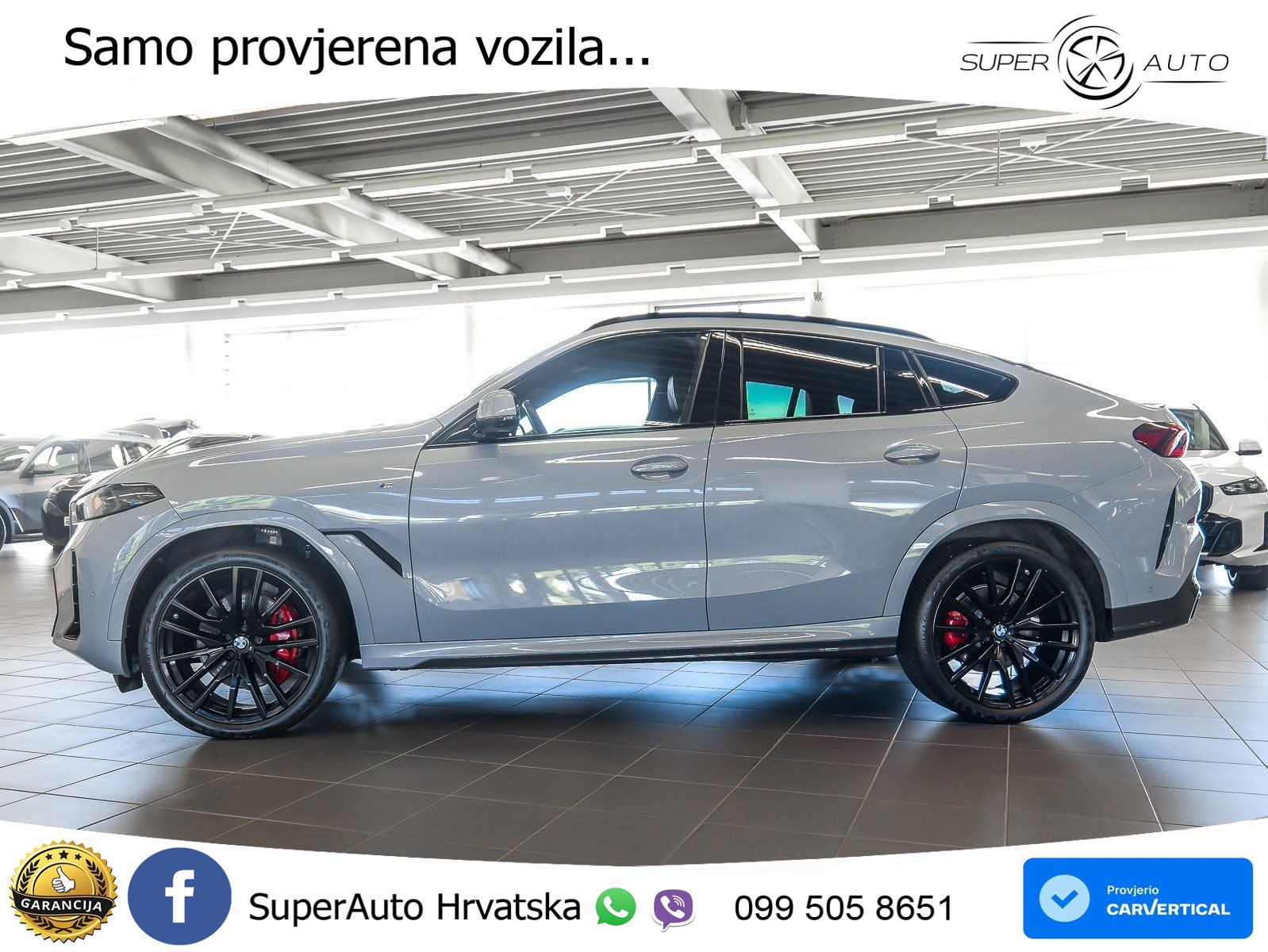 BMW X6 30d (298 KS) xDrive Steptronic M Sport LED+GR SJED+ACC
