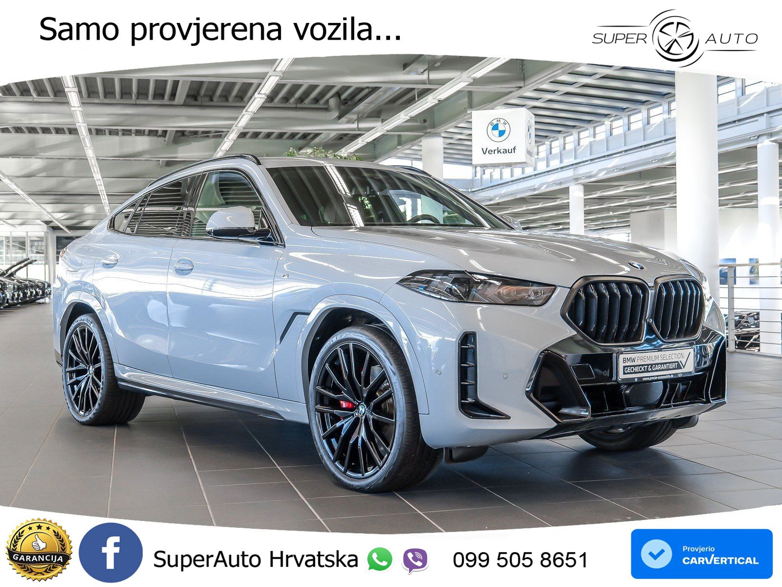 BMW X6 30d (298 KS) xDrive Steptronic M Sport LED+GR SJED+ACC