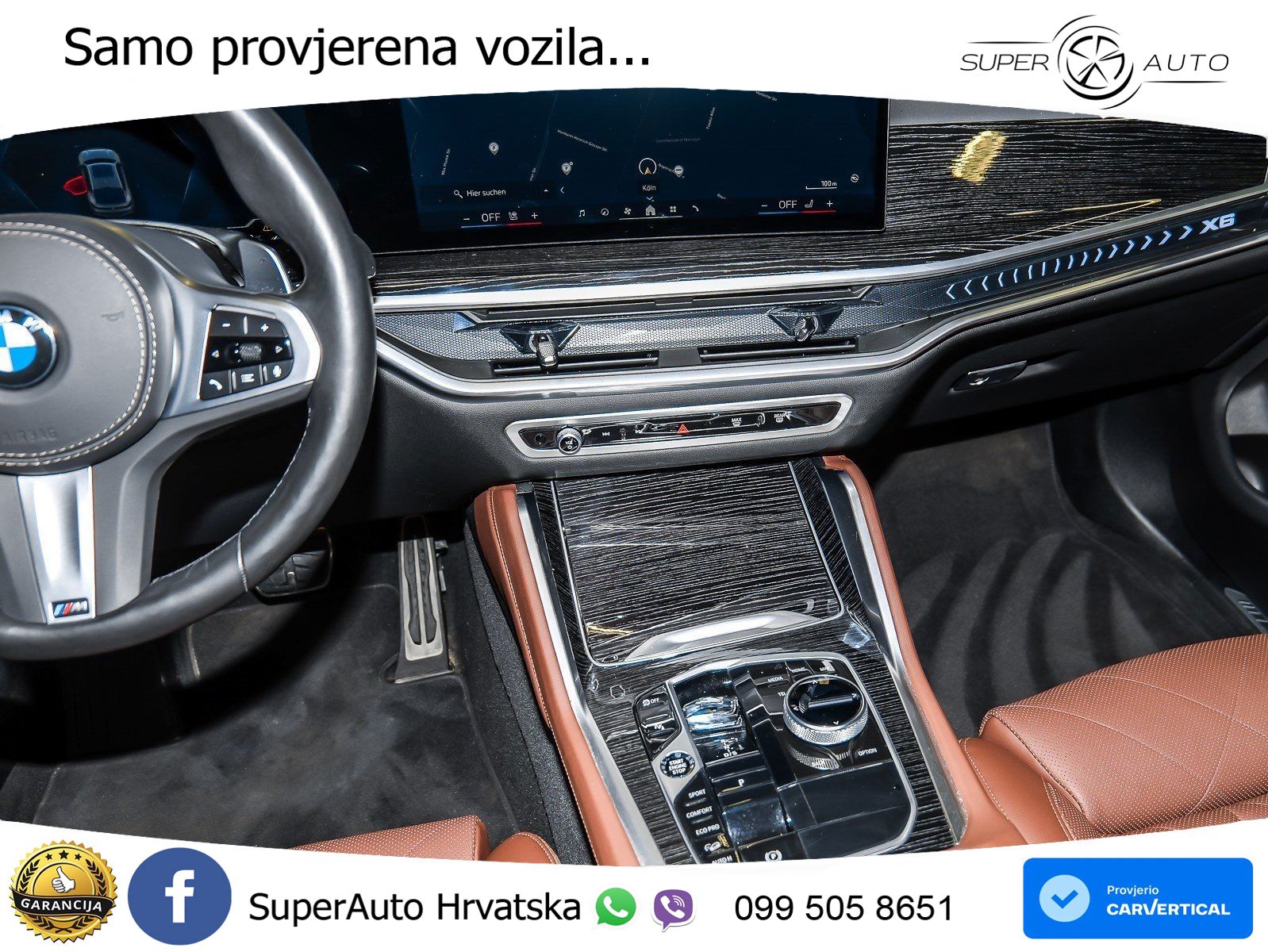 BMW X6 30d (298 KS) xDrive Steptronic M Sport LED+GR SJED+ACC