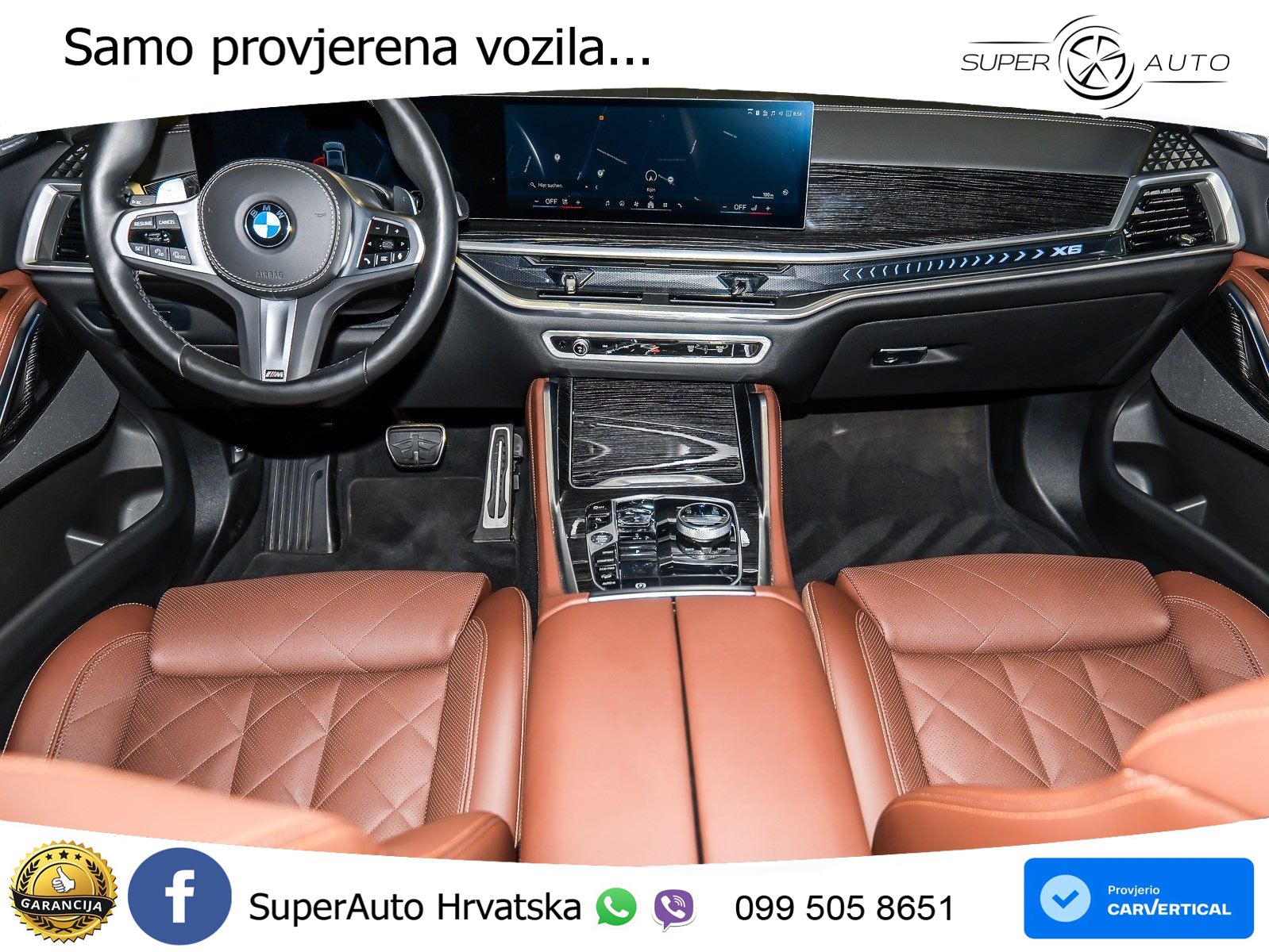BMW X6 30d (298 KS) xDrive Steptronic M Sport LED+GR SJED+ACC