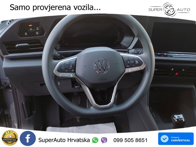 VW Caddy 102 KS