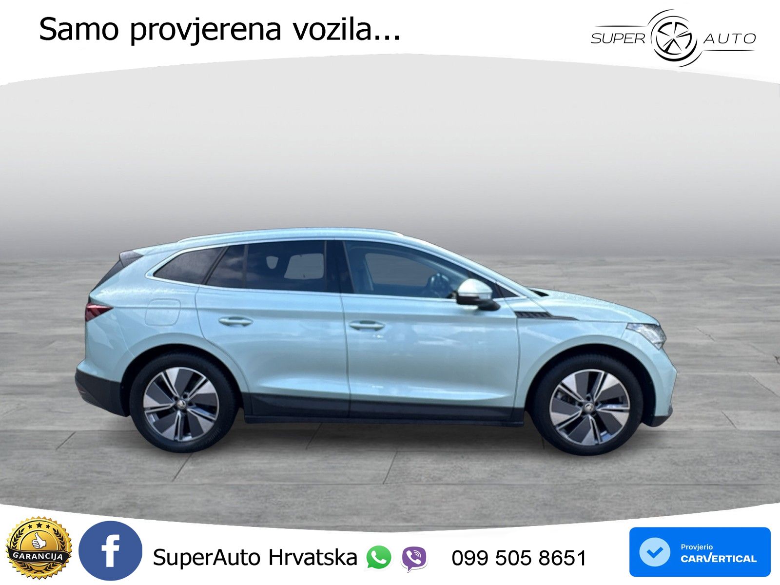 Škoda Enyaq iV 80x 82 kWh (265 KS) AWD