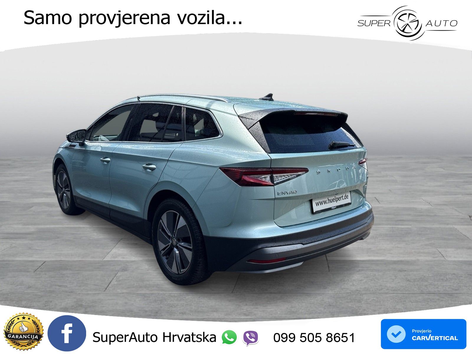 Škoda Enyaq iV 80x 82 kWh (265 KS) AWD