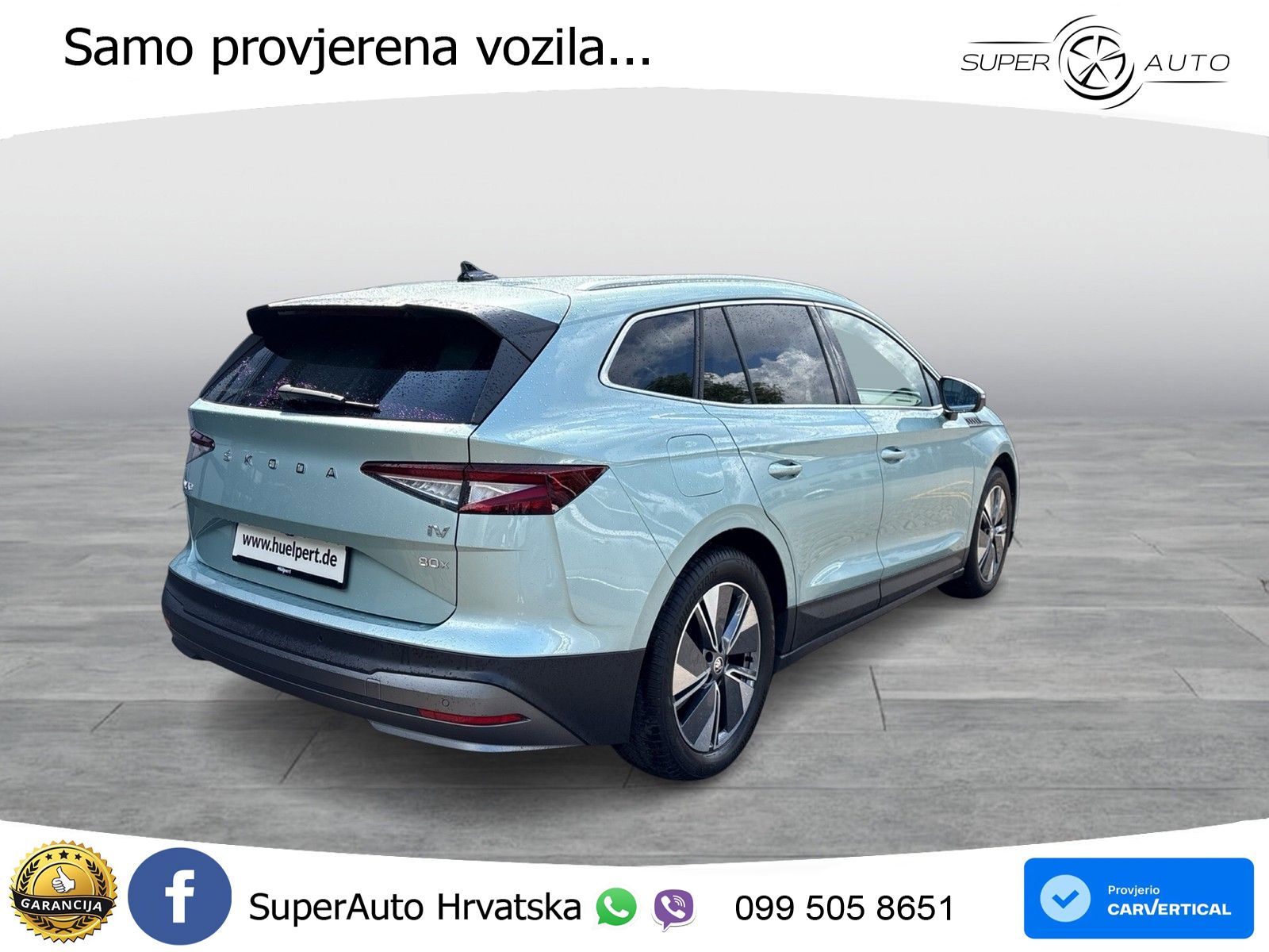 Škoda Enyaq iV 80x 82 kWh (265 KS) AWD