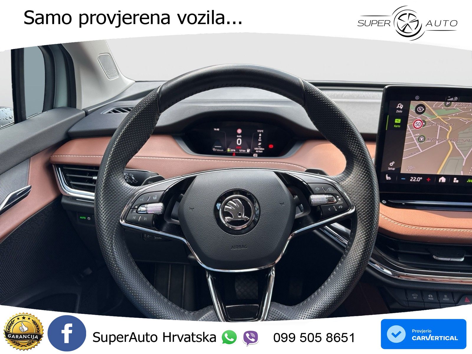 Škoda Enyaq iV 80x 82 kWh (265 KS) AWD