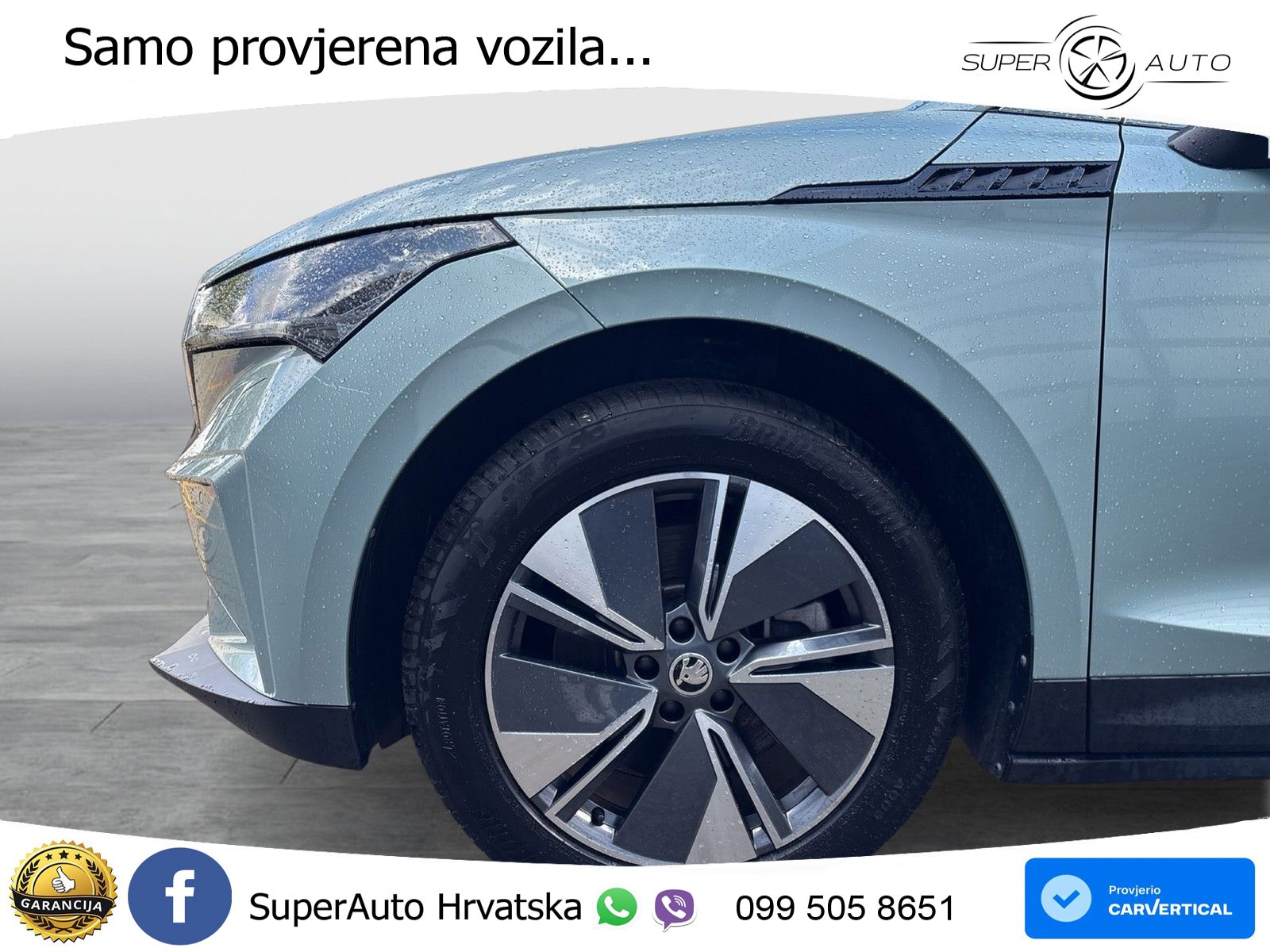 Škoda Enyaq iV 80x 82 kWh (265 KS) AWD
