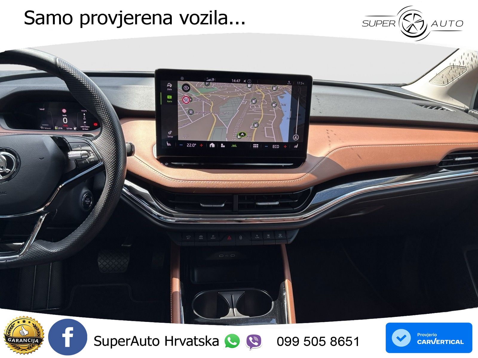 Škoda Enyaq iV 80x 82 kWh (265 KS) AWD