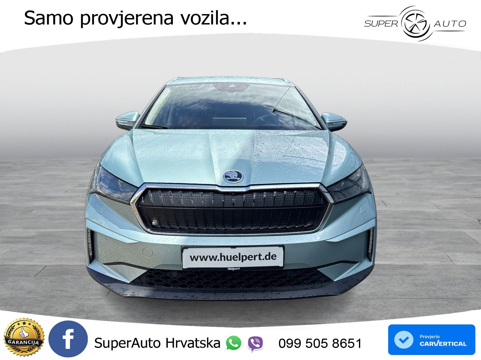 Škoda Enyaq iV 80x 82 kWh (265 KS) AWD