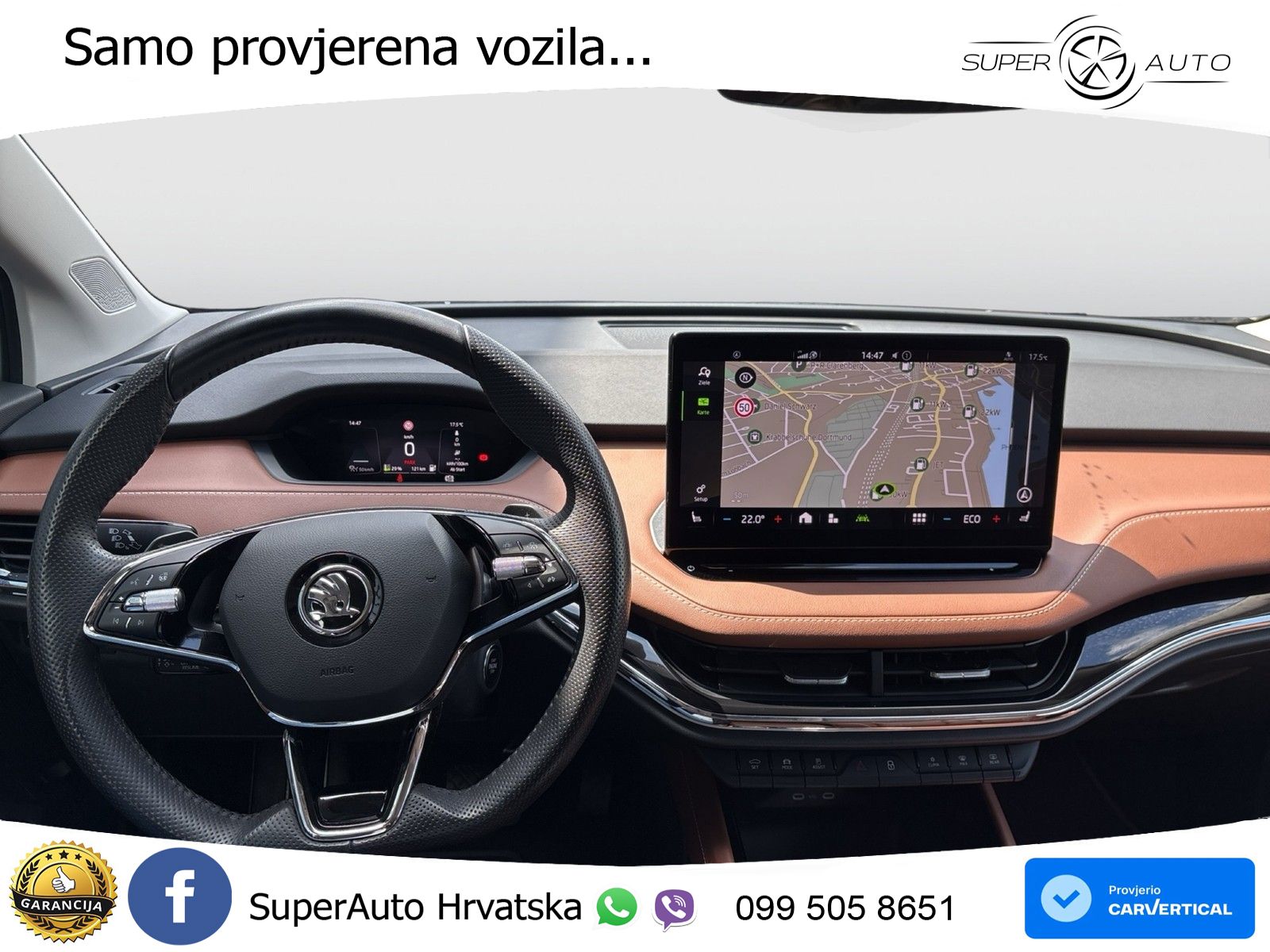 Škoda Enyaq iV 80x 82 kWh (265 KS) AWD