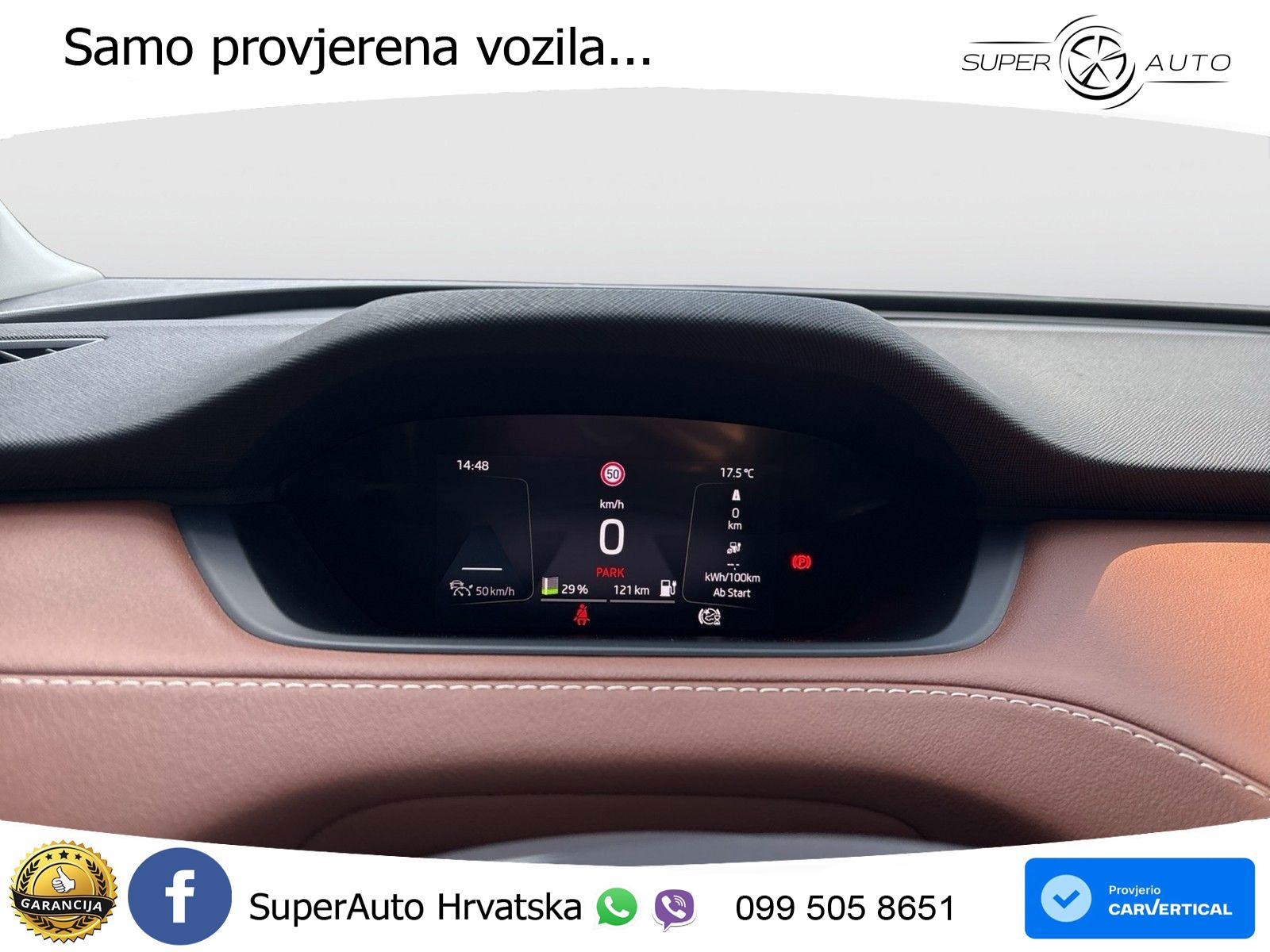 Škoda Enyaq iV 80x 82 kWh (265 KS) AWD