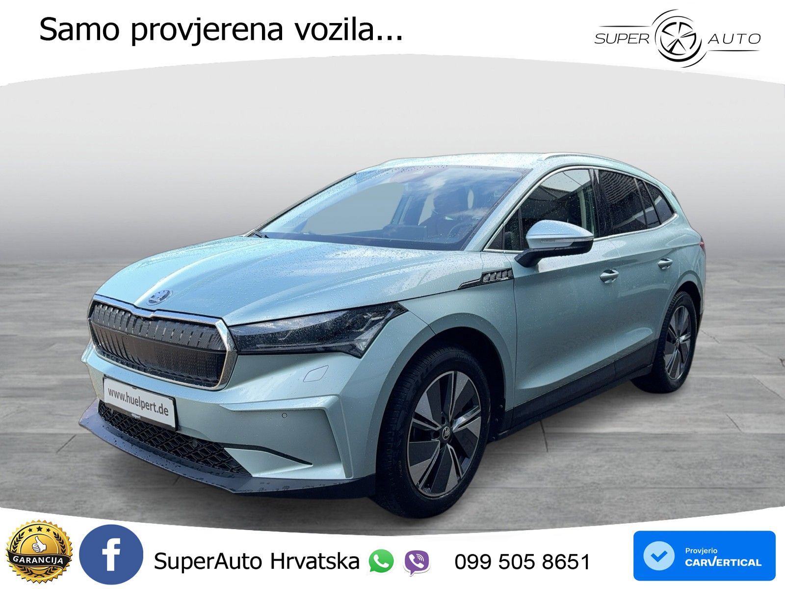 Škoda Enyaq iV 80x 82 kWh (265 KS) AWD