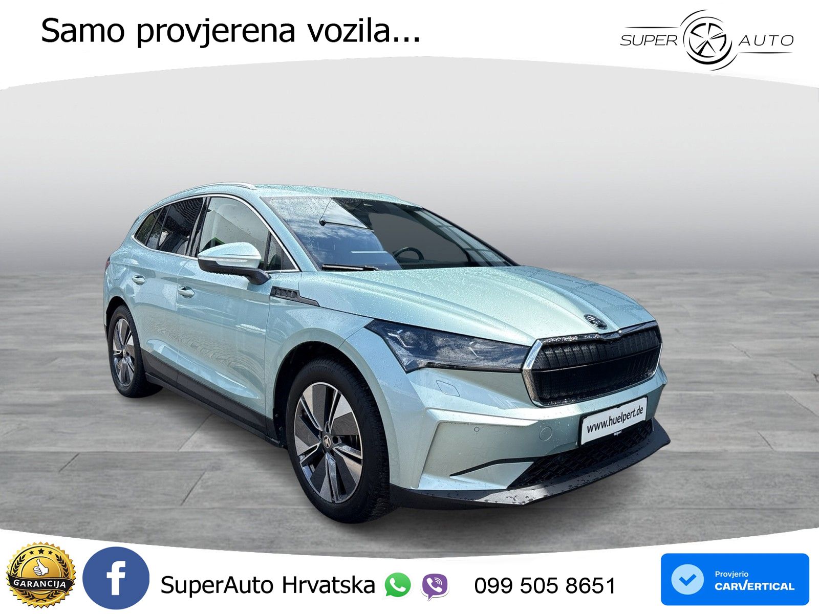 Škoda Enyaq iV 80x 82 kWh (265 KS) AWD