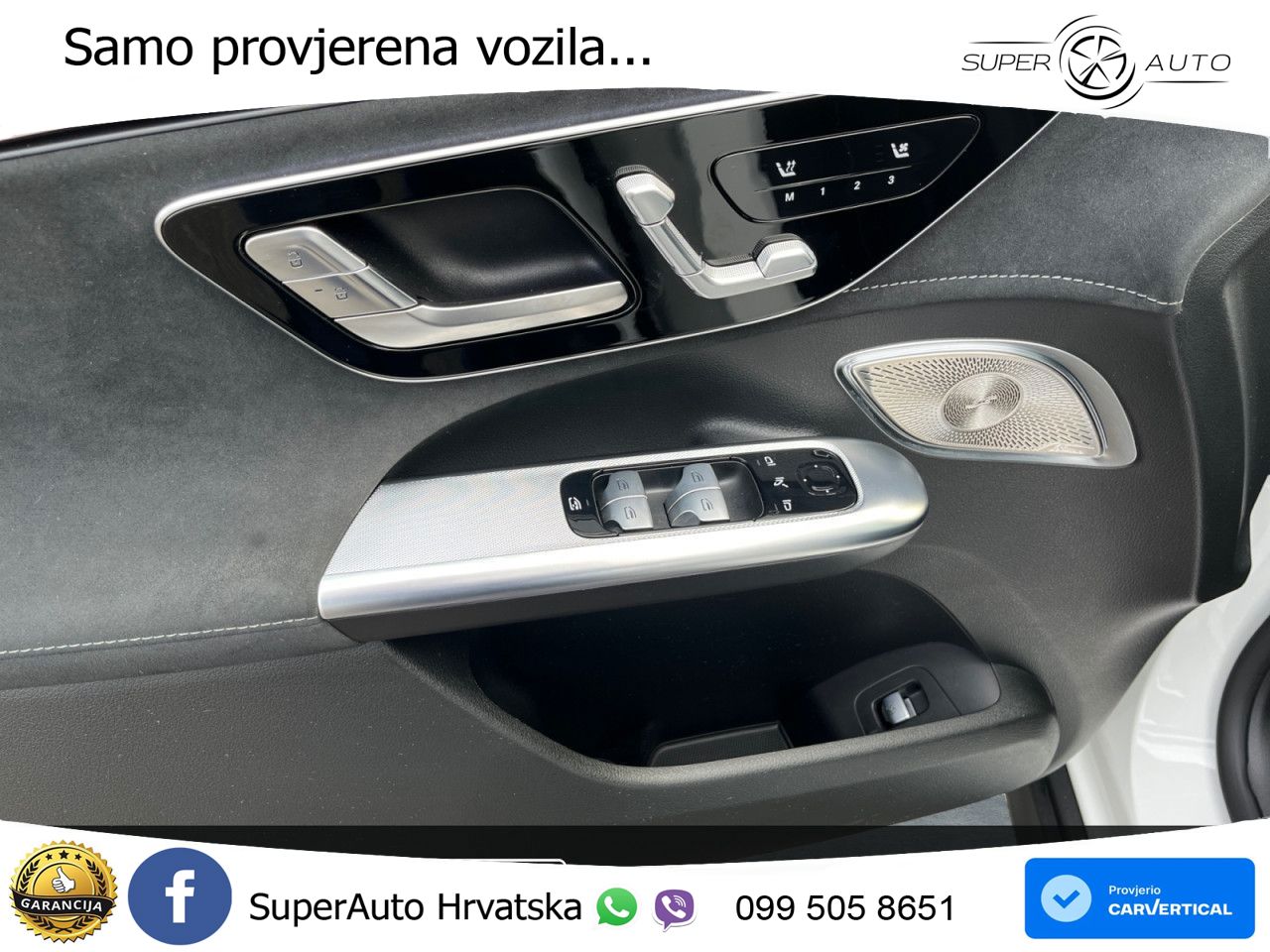Mercedes EQE SUV 500 105 kWh (408 KS) 4MATIC