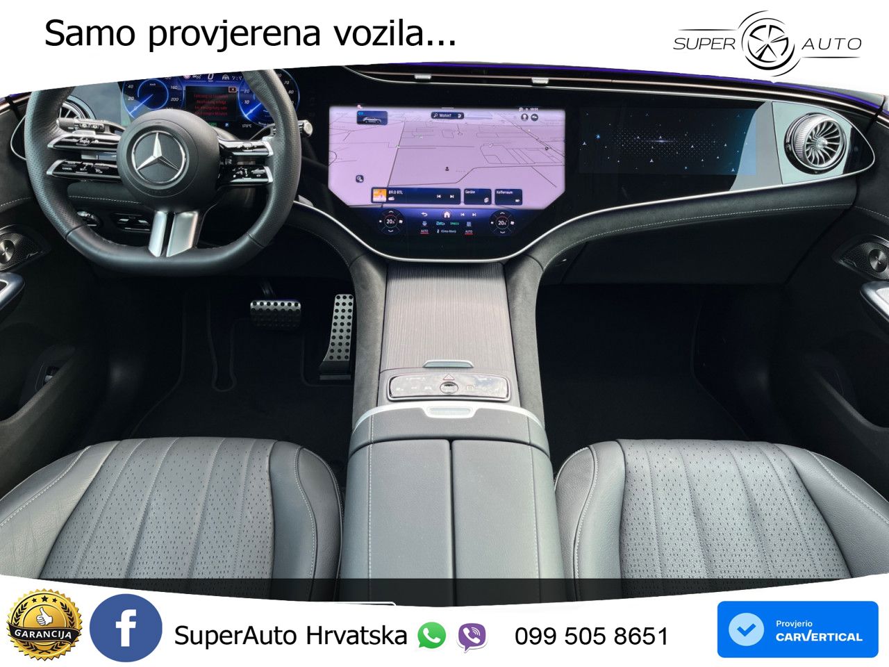 Mercedes EQE SUV 500 105 kWh (408 KS) 4MATIC