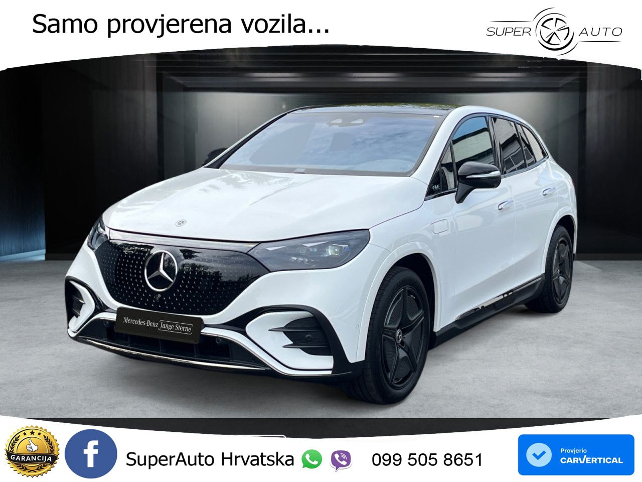 Mercedes EQE SUV 500 105 kWh (408 KS) 4MATIC
