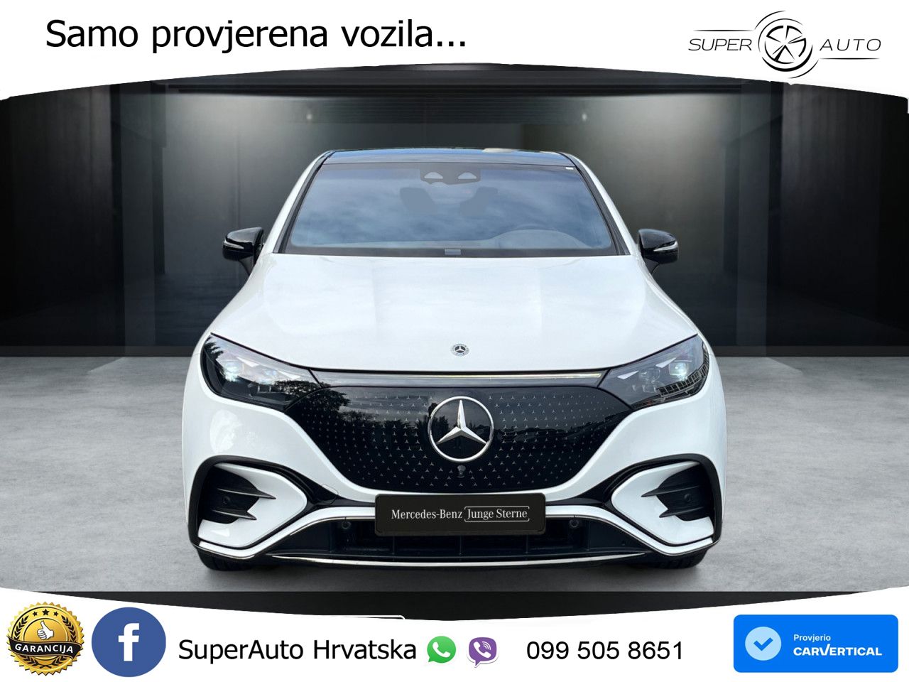 Mercedes EQE SUV 500 105 kWh (408 KS) 4MATIC