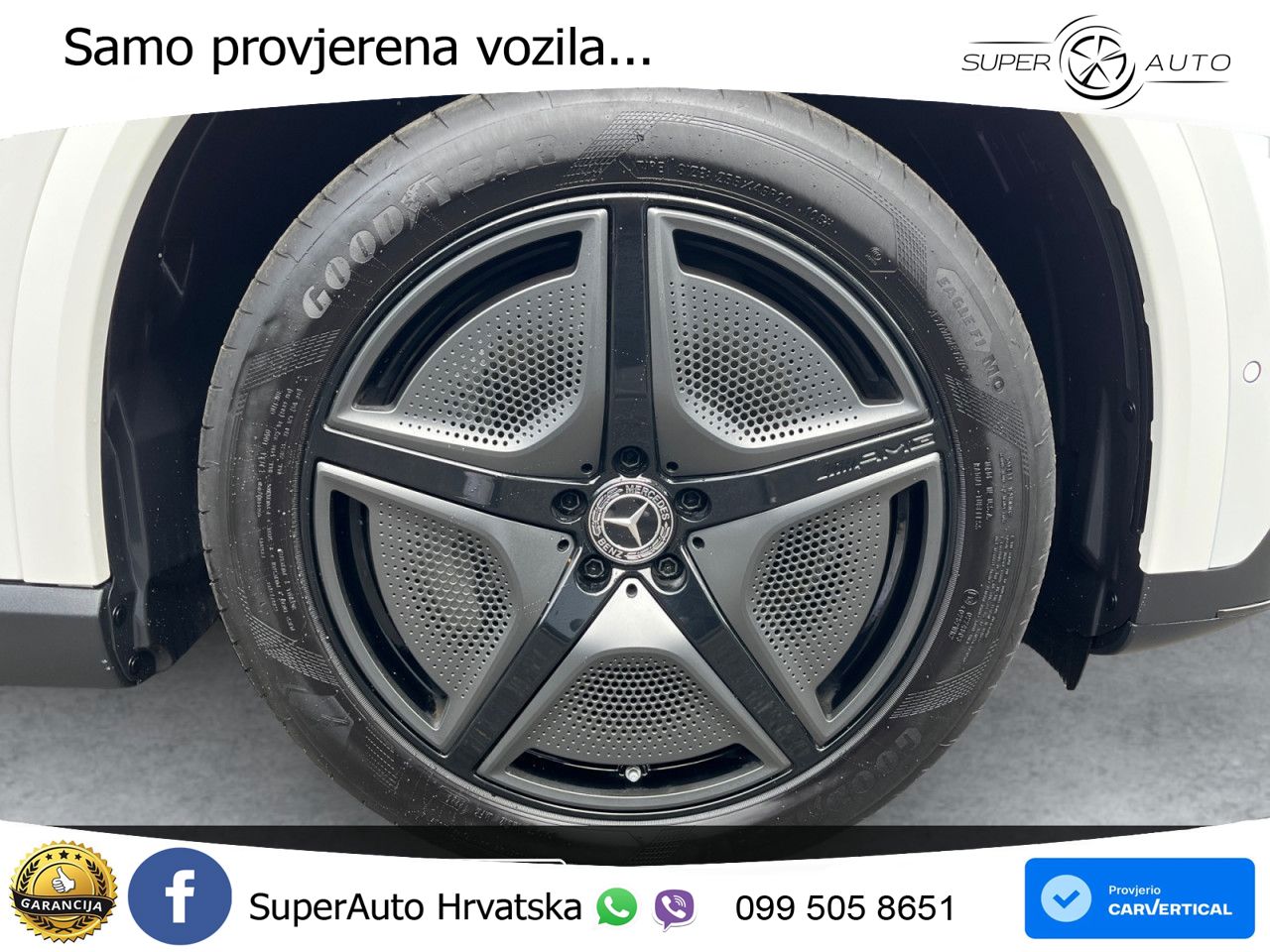 Mercedes EQE SUV 500 105 kWh (408 KS) 4MATIC