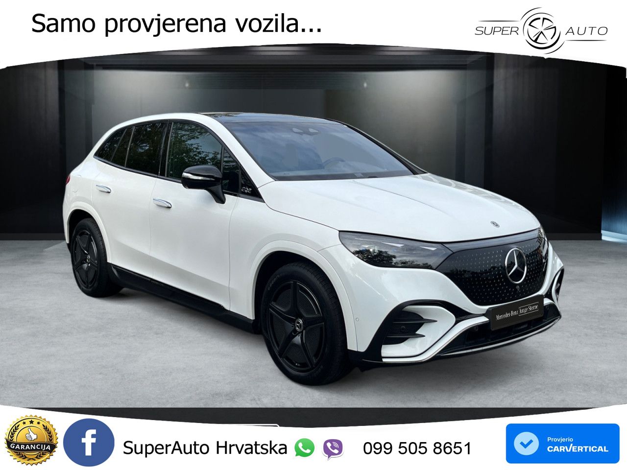 Mercedes EQE SUV 500 105 kWh (408 KS) 4MATIC