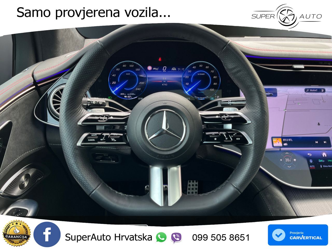Mercedes EQE SUV 500 105 kWh (408 KS) 4MATIC