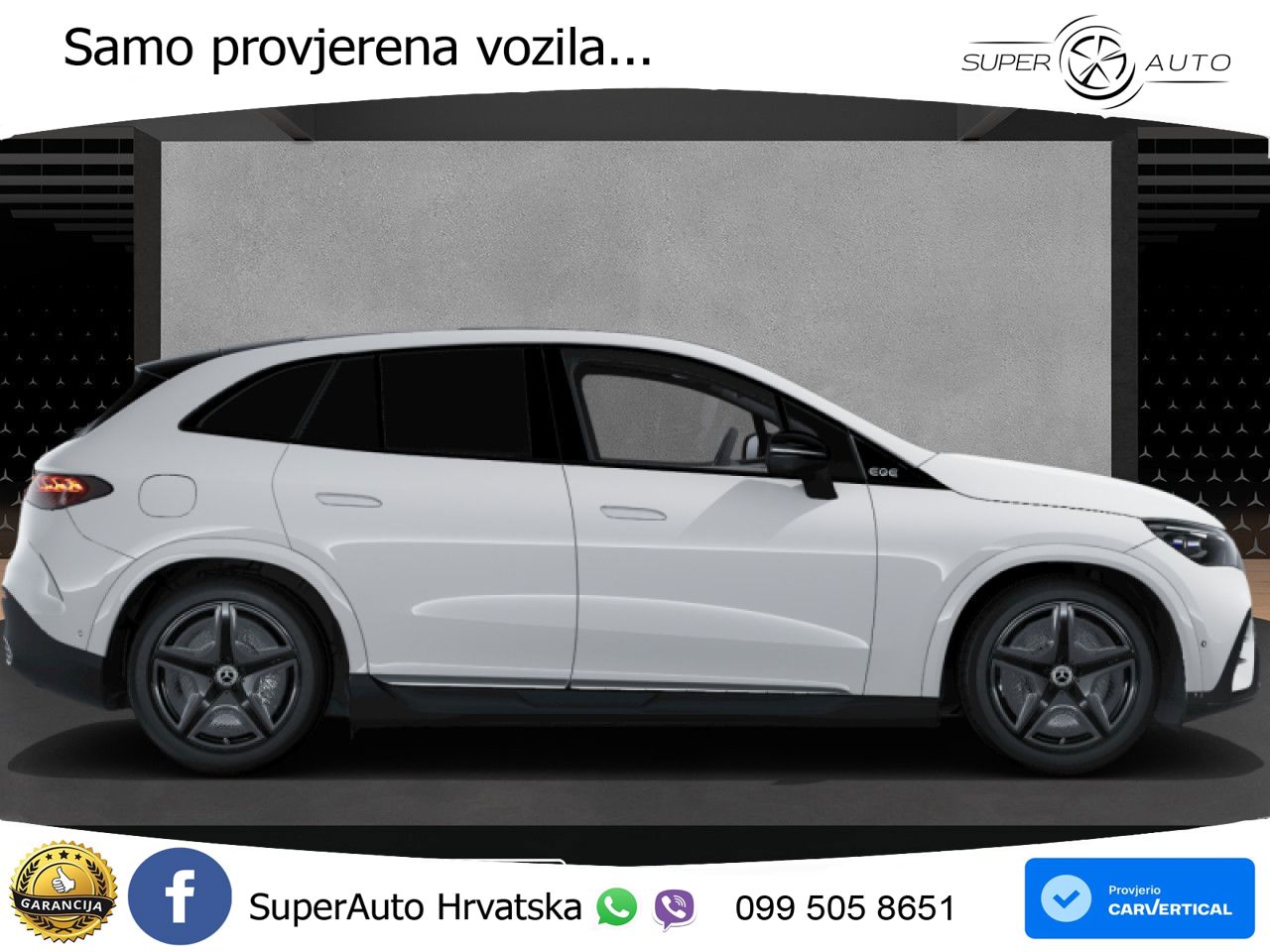 Mercedes EQE SUV 500 105 kWh (408 KS) 4MATIC