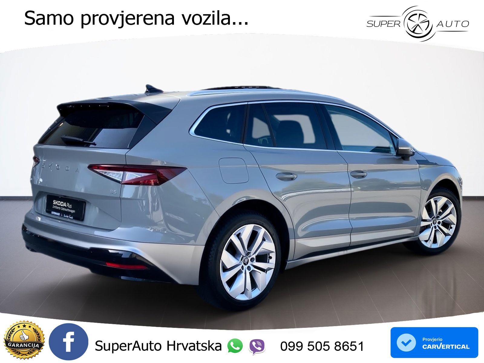 Škoda Enyaq 85 82 kWh (286 KS)