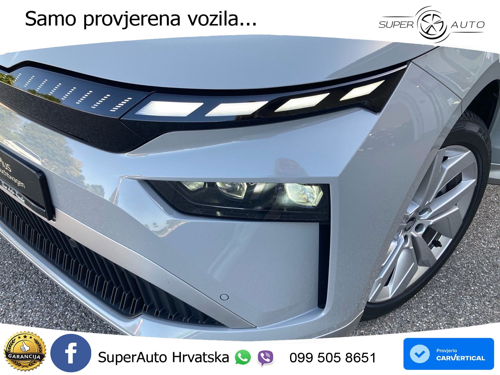 Škoda Enyaq 85 82 kWh (286 KS)
