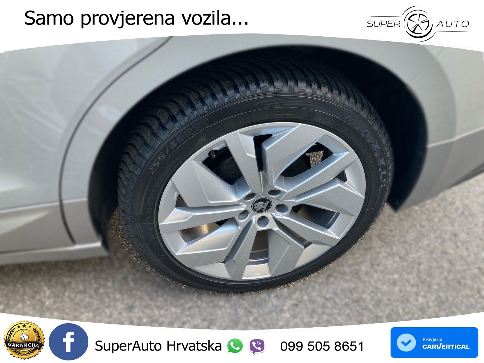 Škoda Enyaq 85 82 kWh (286 KS)