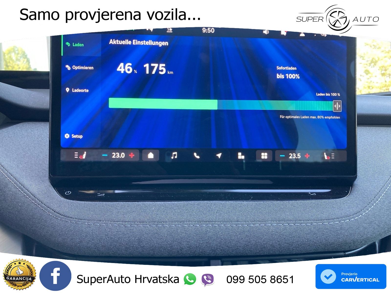 Škoda Enyaq 85 82 kWh (286 KS)