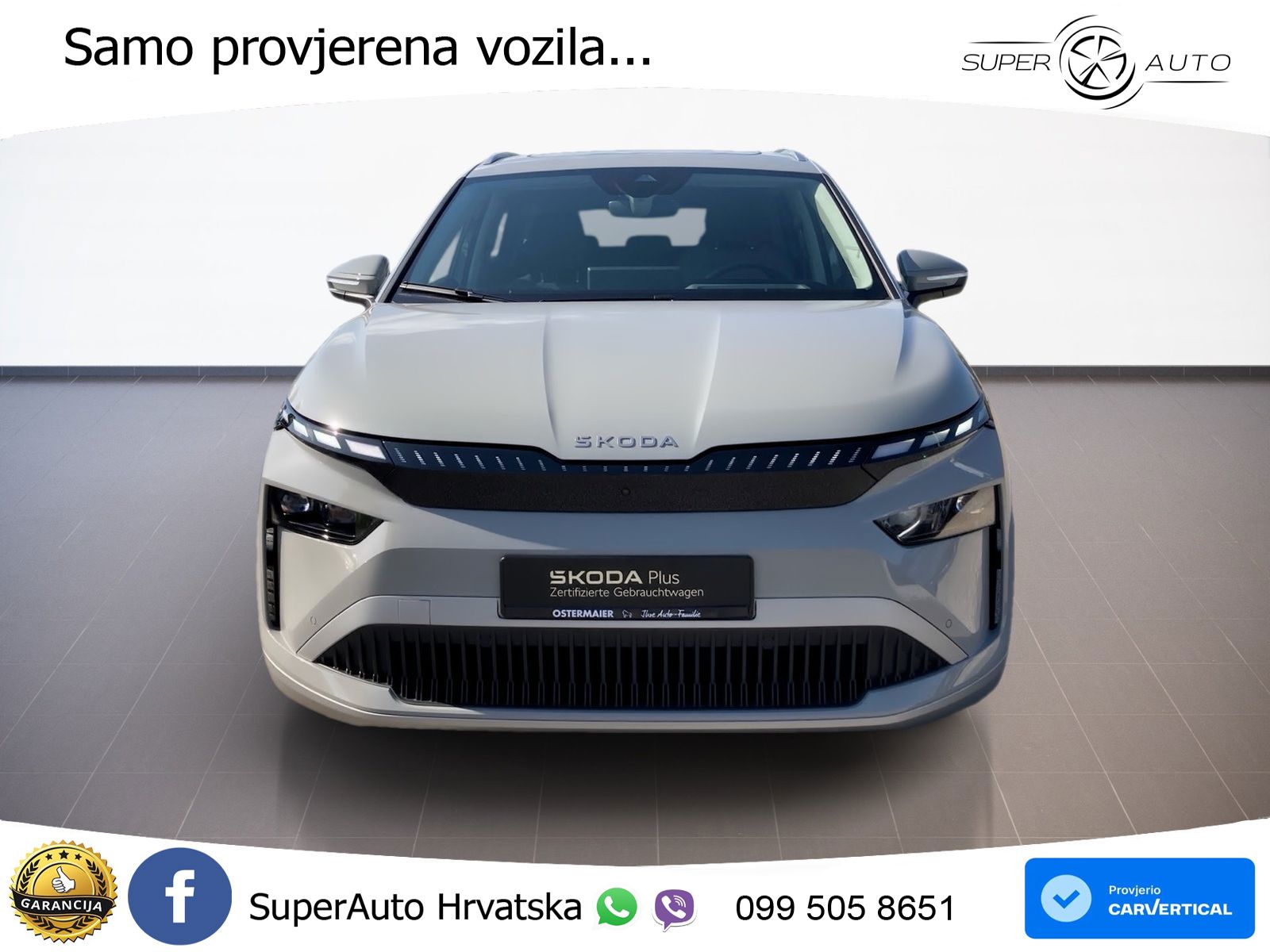 Škoda Enyaq 85 82 kWh (286 KS)