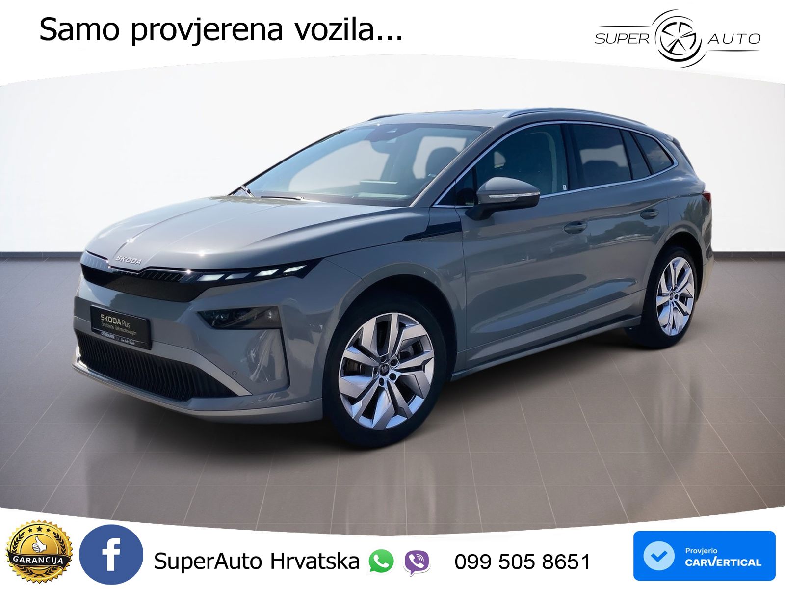 Škoda Enyaq 85 82 kWh (286 KS)