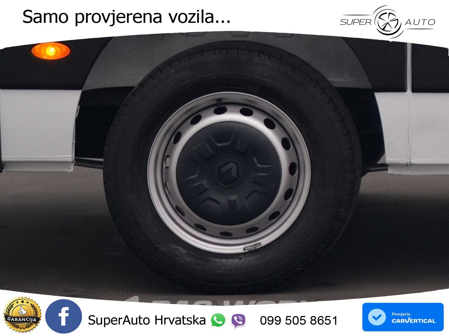 Renault Master 135 KS