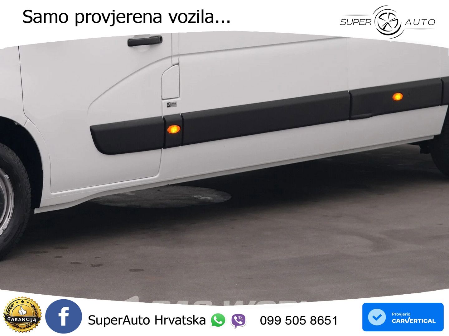 Renault Master 135 KS