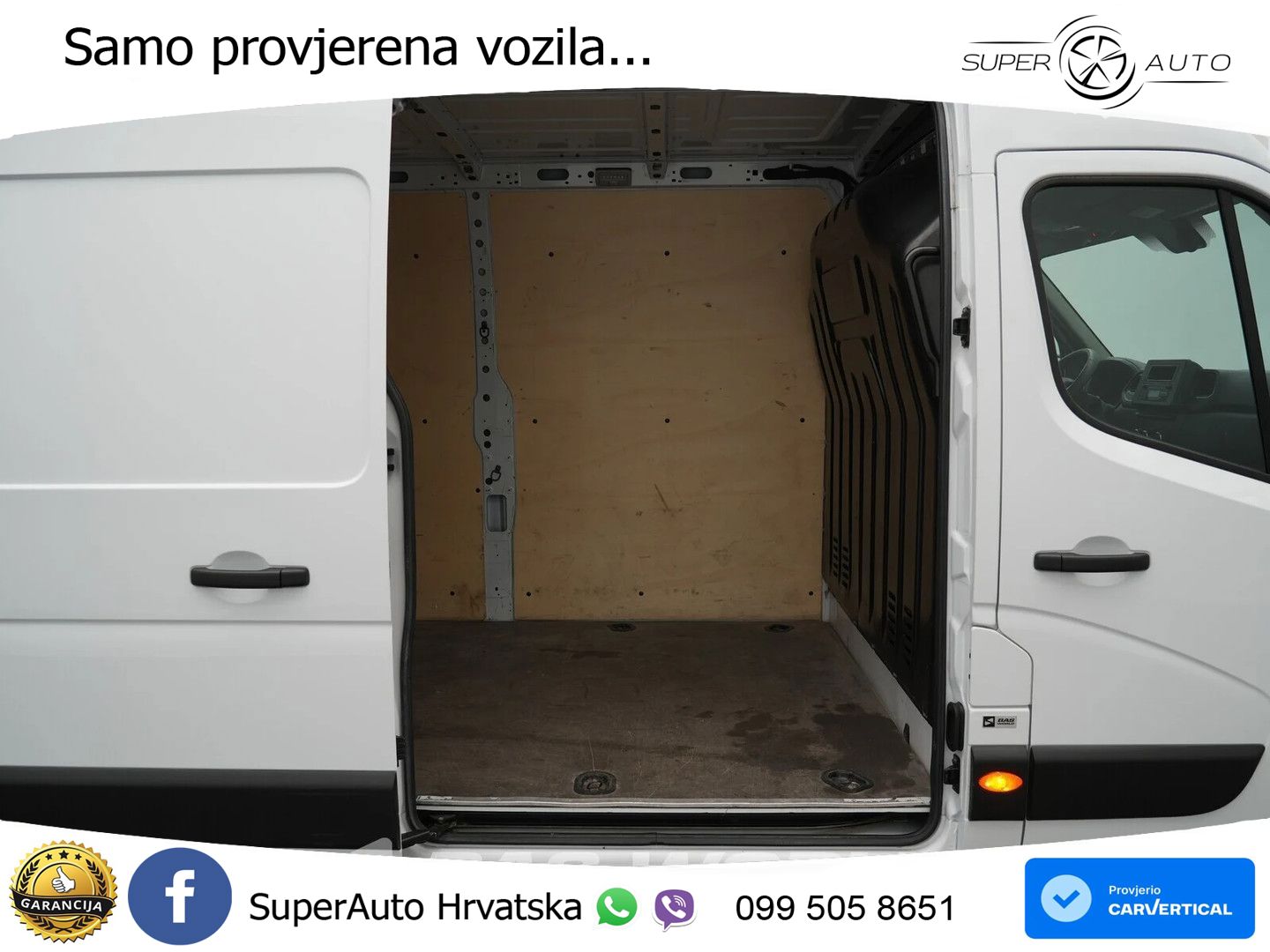 Renault Master 135 KS