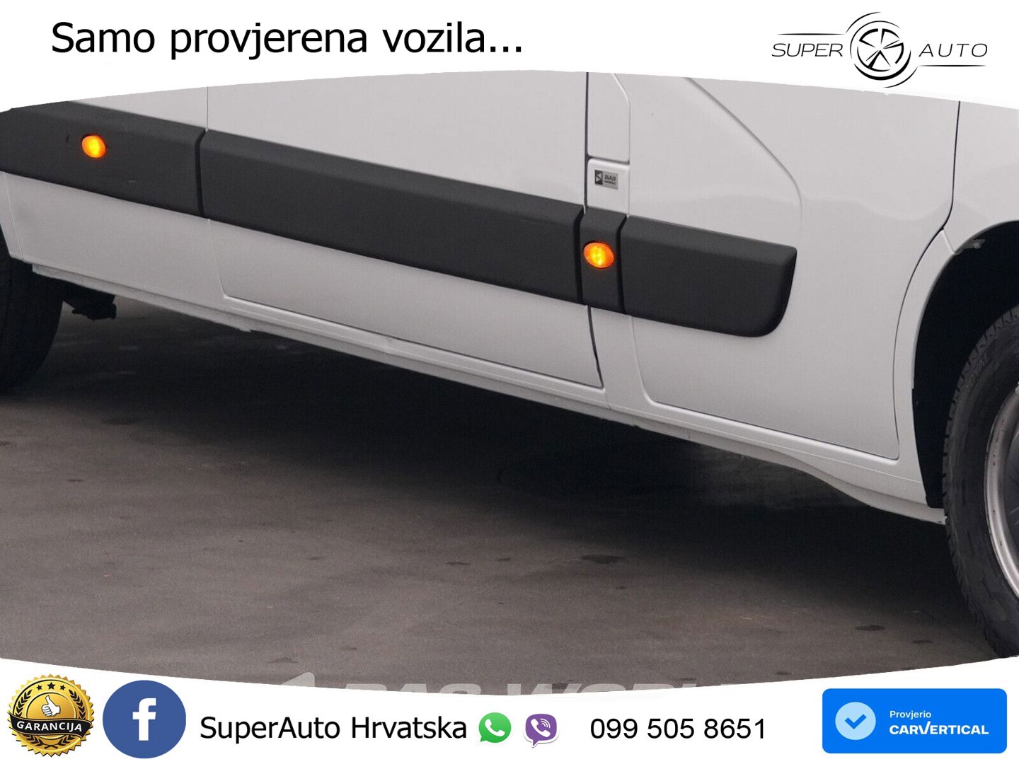 Renault Master 135 KS