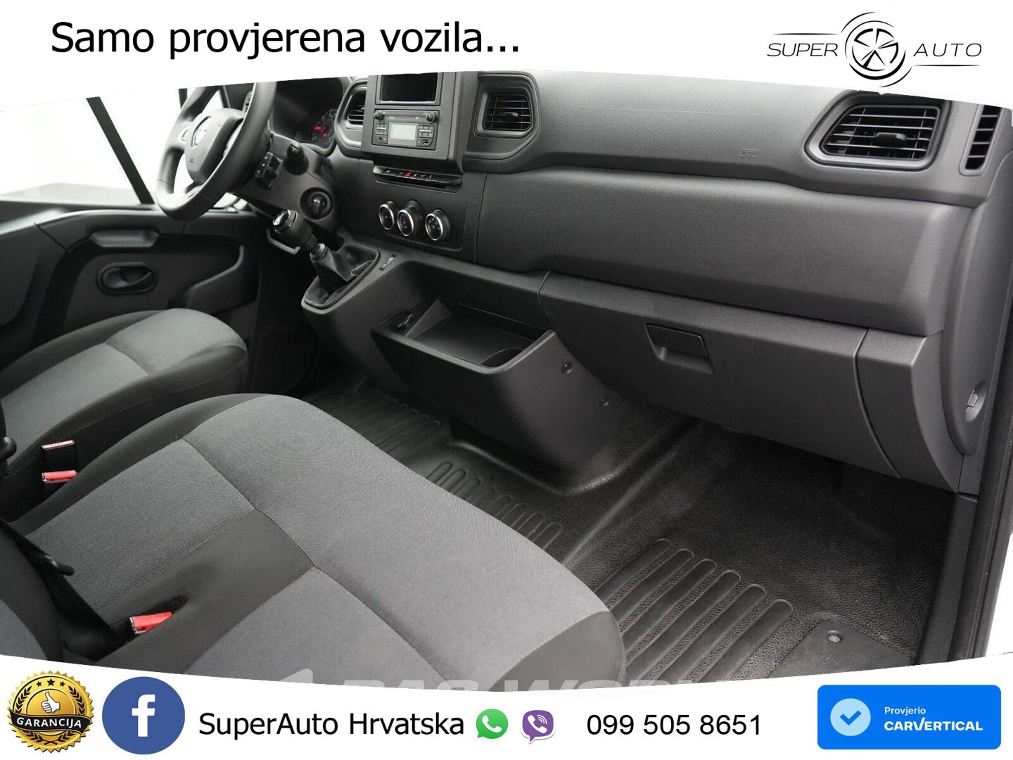 Renault Master 135 KS