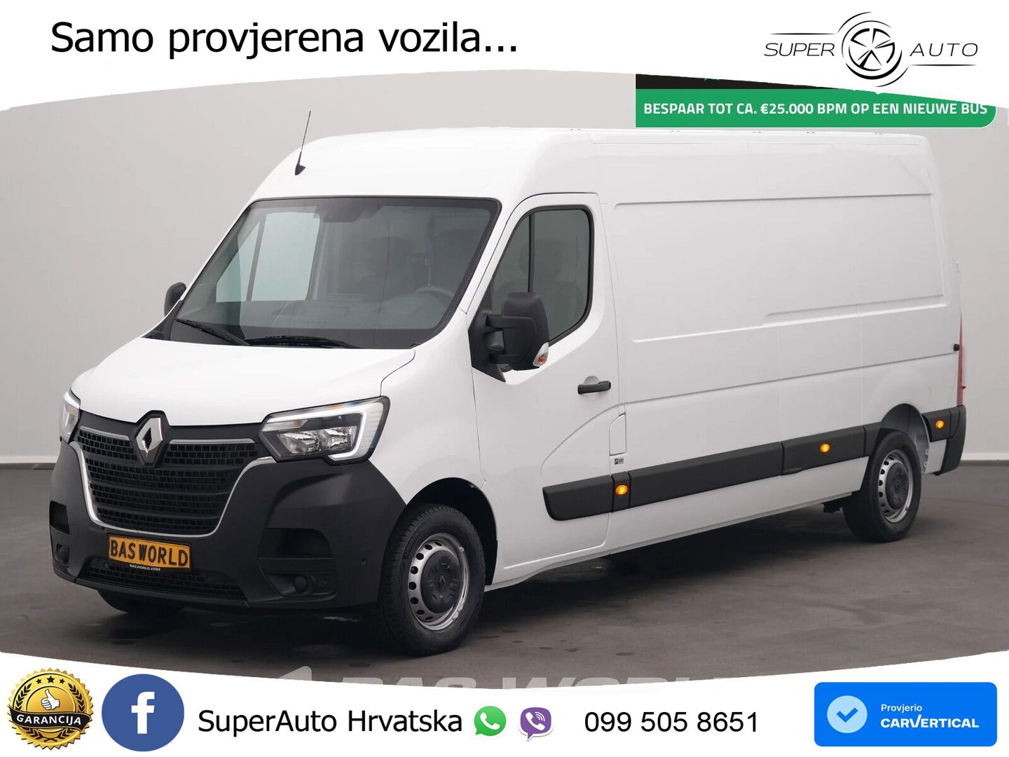 Renault Master 135 KS