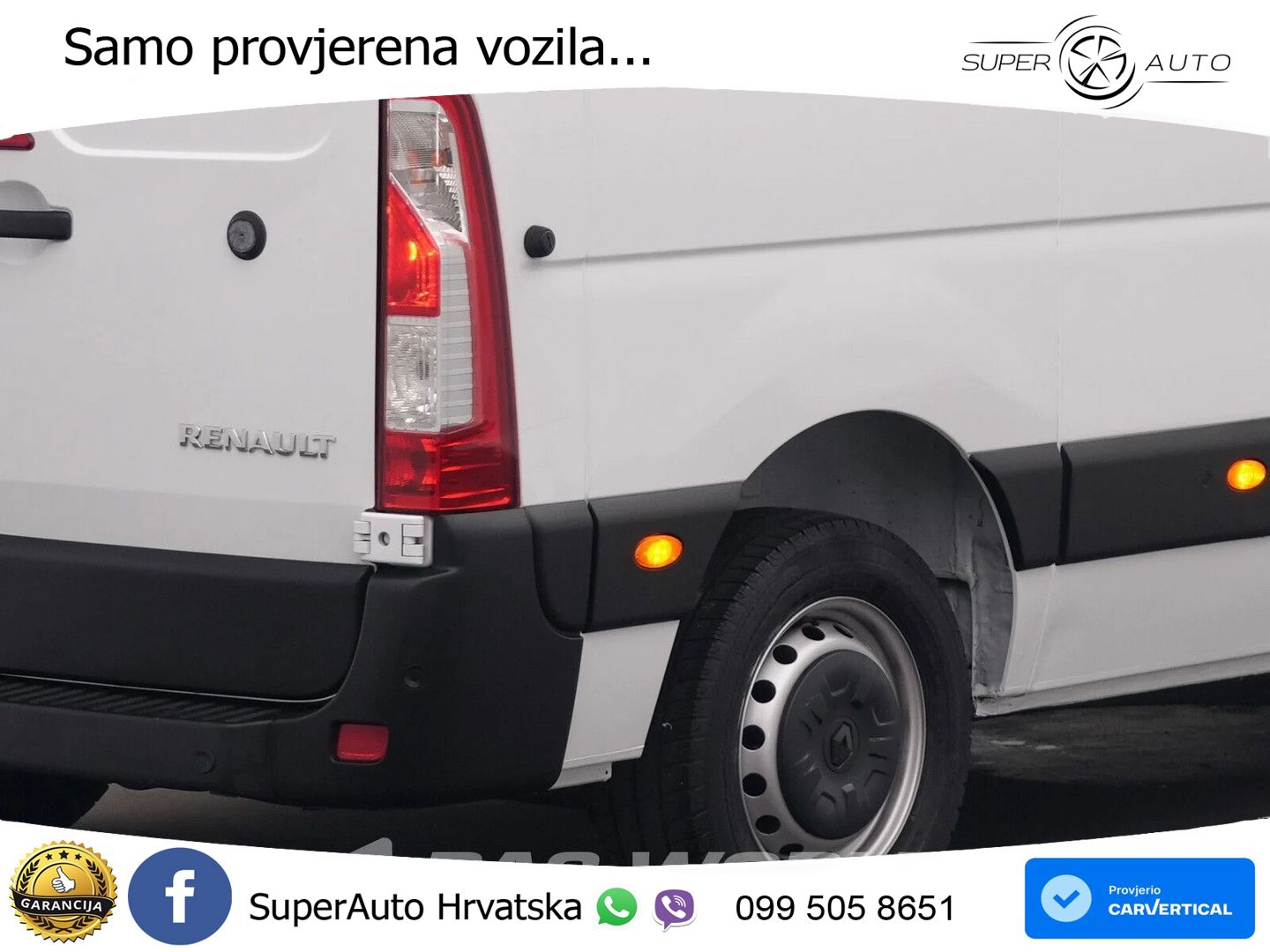 Renault Master 135 KS
