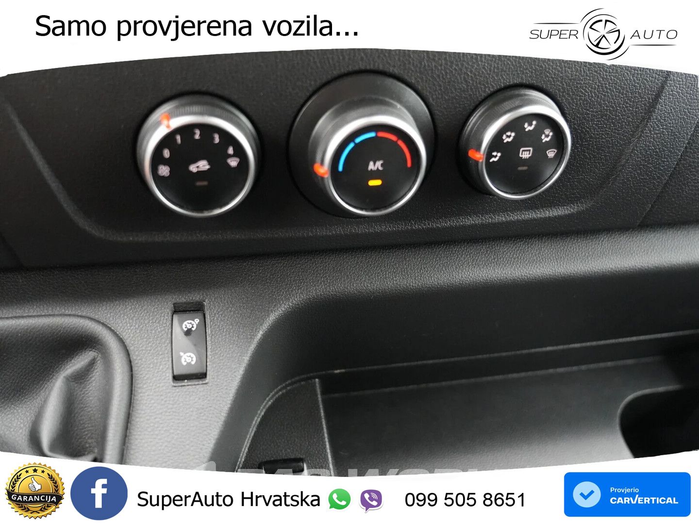 Renault Master 135 KS