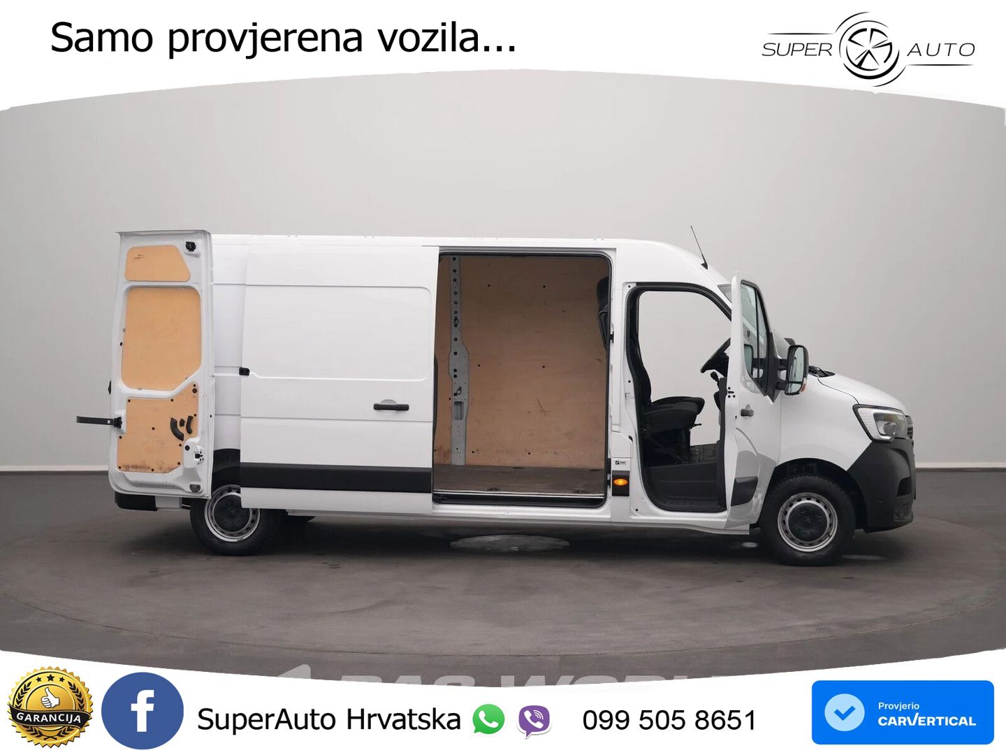 Renault Master 135 KS