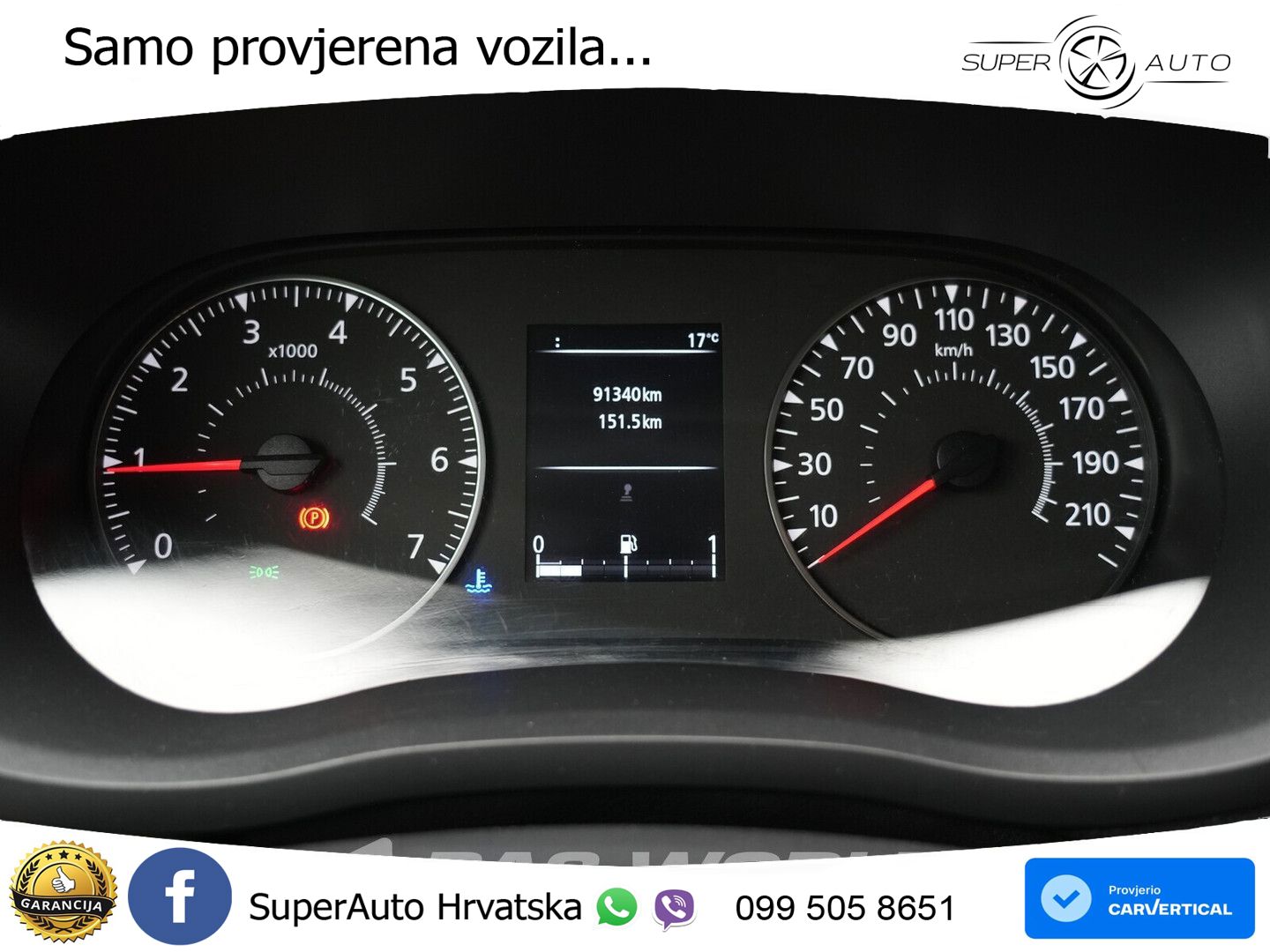 Renault Master 135 KS
