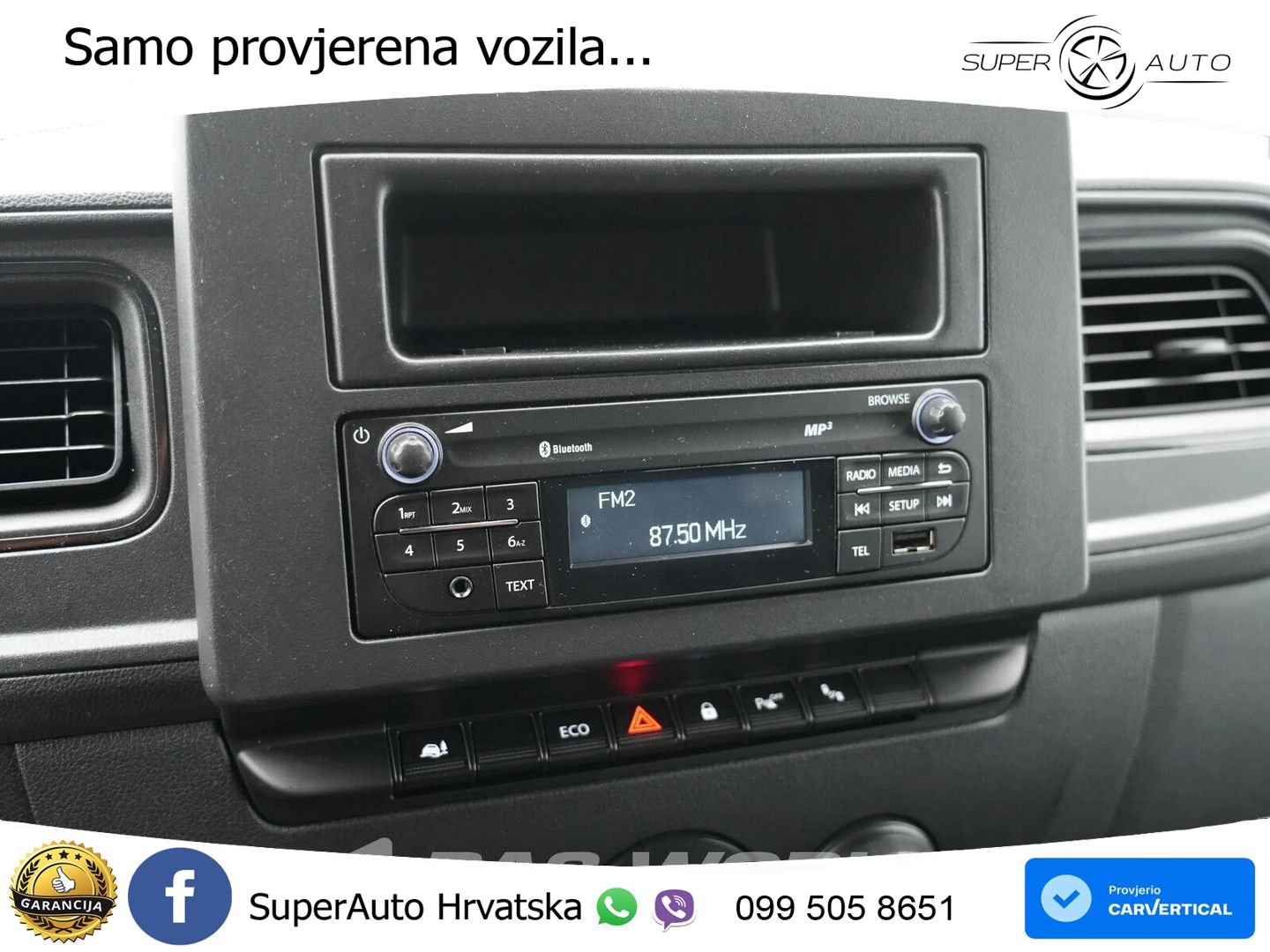 Renault Master 135 KS